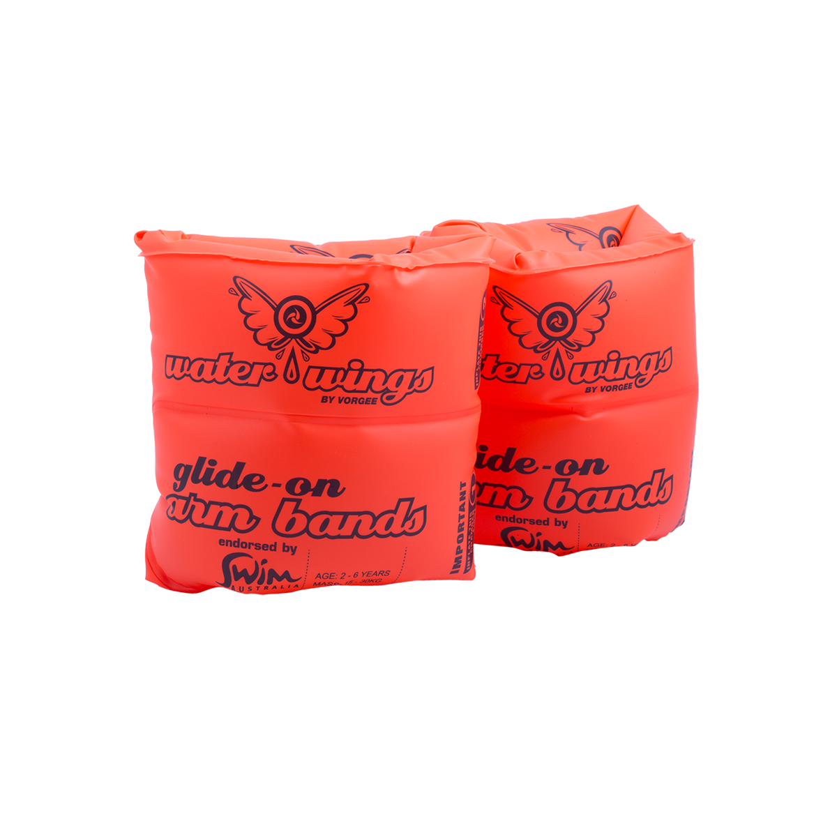 Glide On Arm Bands BlueSL Australia