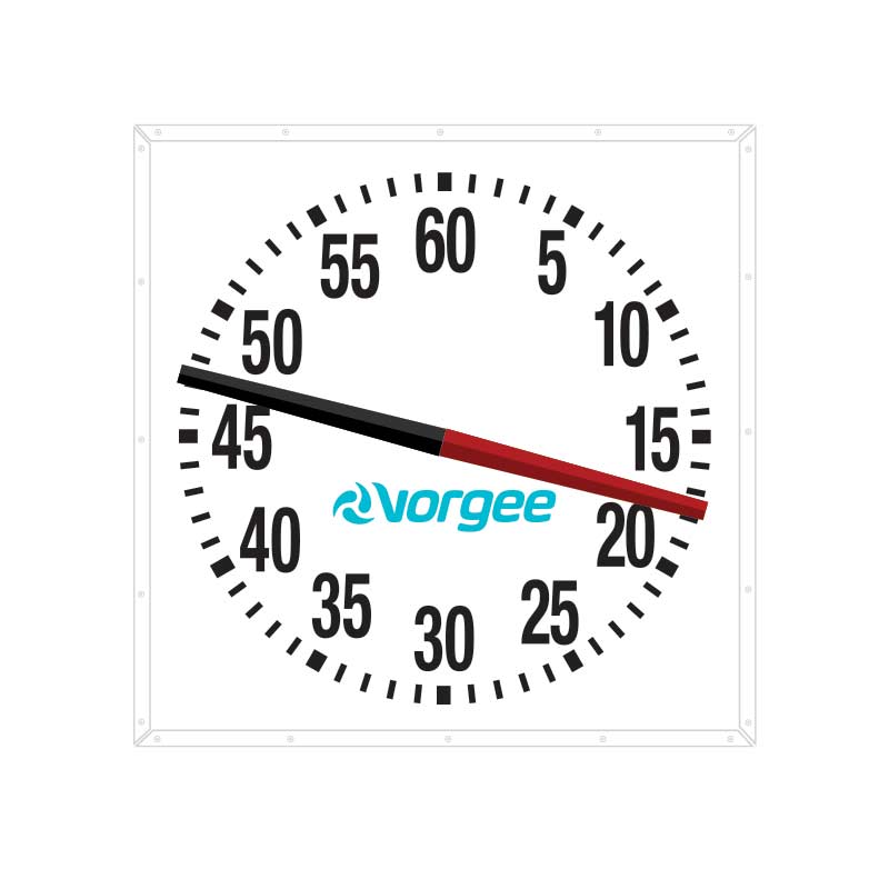 Outdoor Lap Clock BlueSL Australia