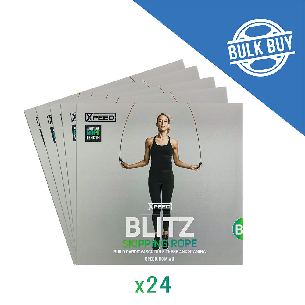 Xpeed BLITZ Skipping Rope Bulk Buy BlueSL Australia