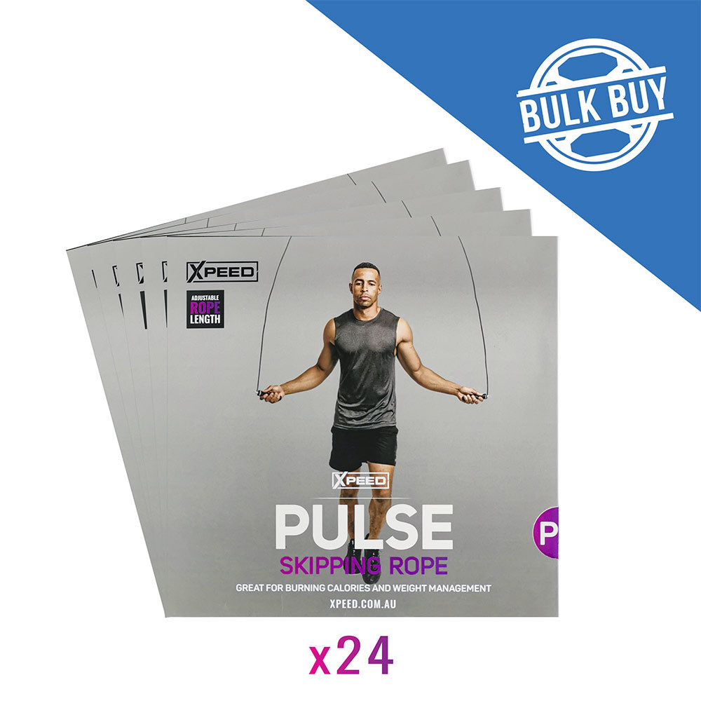 Xpeed Pulse Skipping Rope Bulk Buy BlueSL Australia