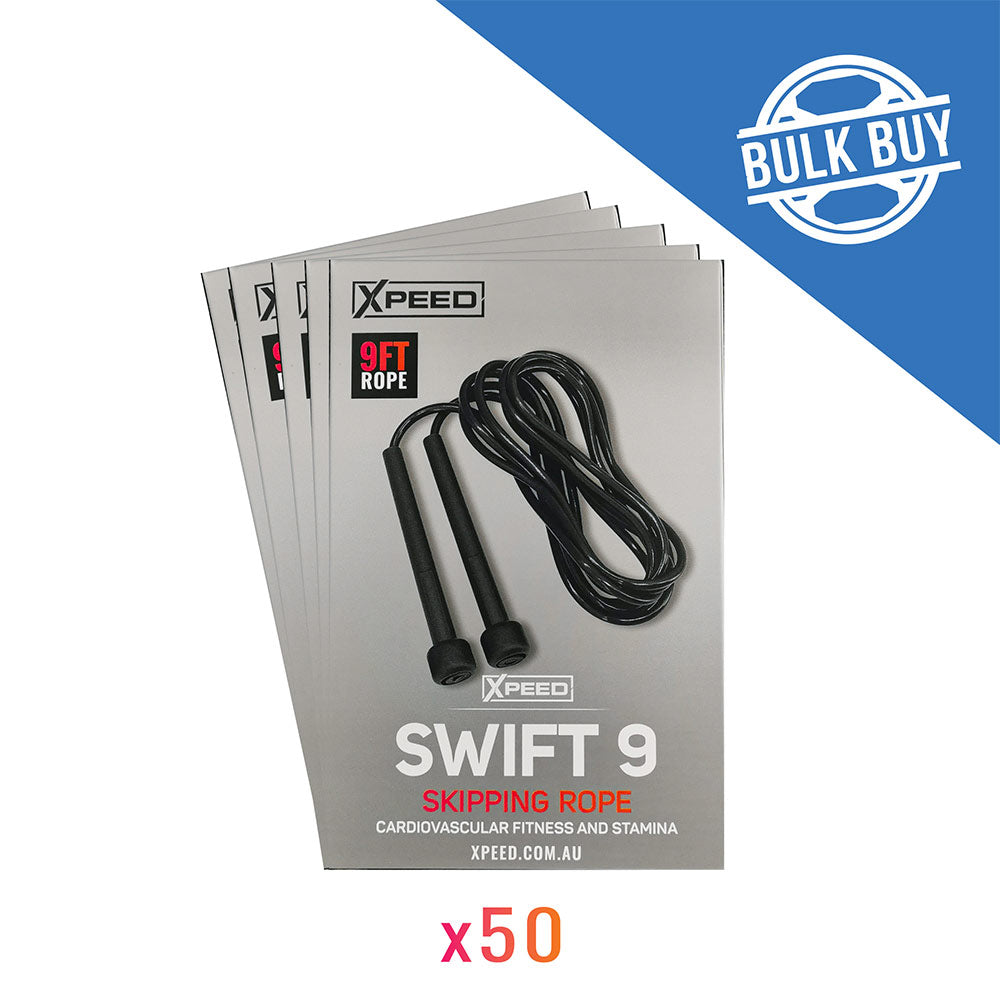 Xpeed Swift Skipping Rope Bulk Buy BlueSL Australia