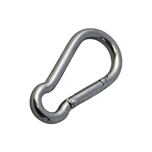 Load image into Gallery viewer, Carabiner Cable Attachment - Zinc 6/60
