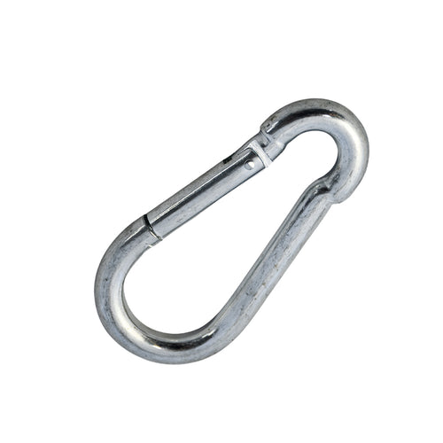 Load image into Gallery viewer, Carabiner Cable Attachment - Zinc 10/100
