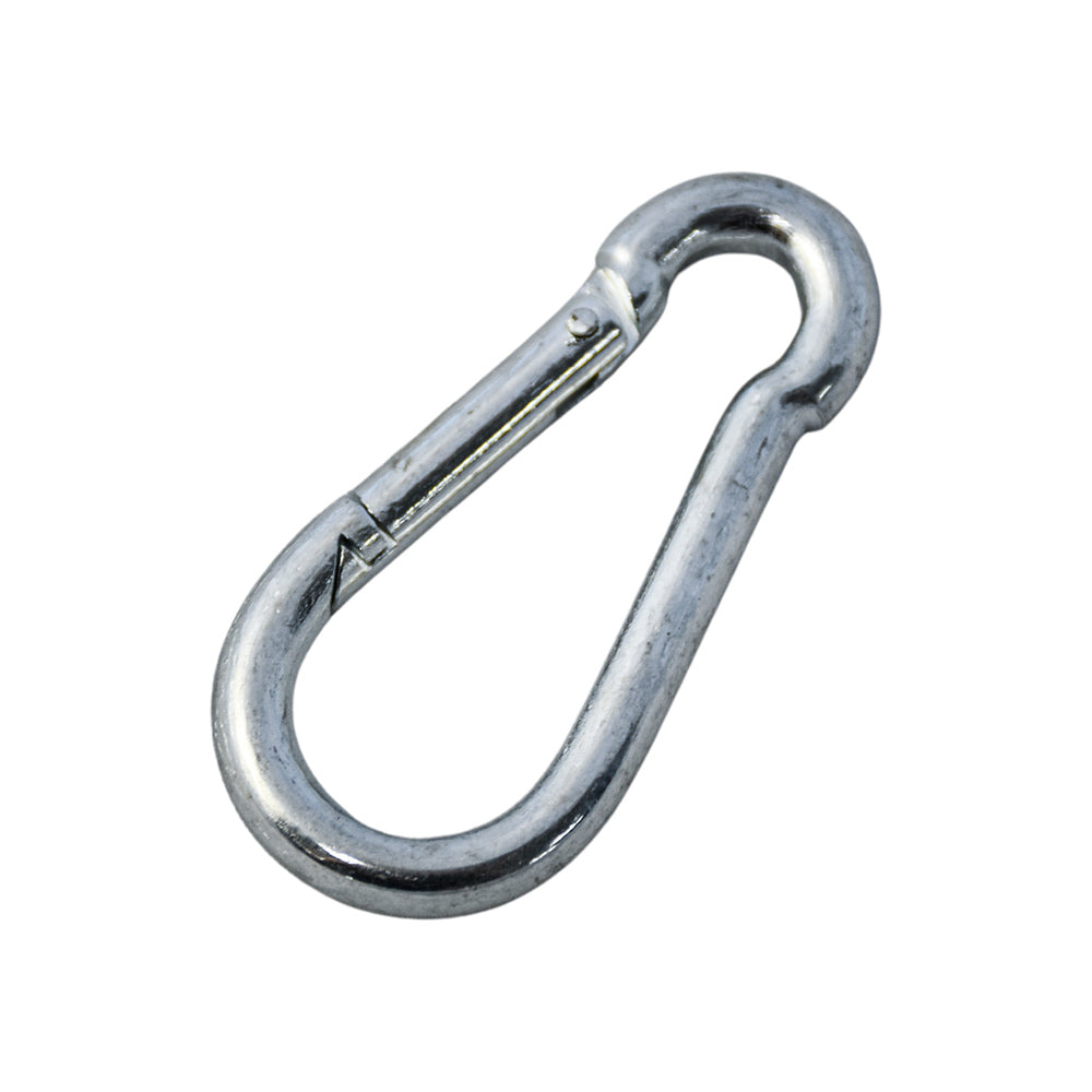 Carabiner Cable Attachment - Stainless 6/60