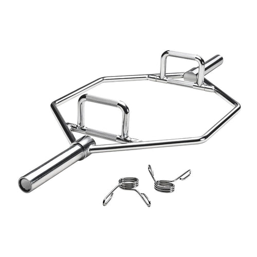 Load image into Gallery viewer, Xpeed 4ft Olympic Hex Trap Bar with Folding Handles
