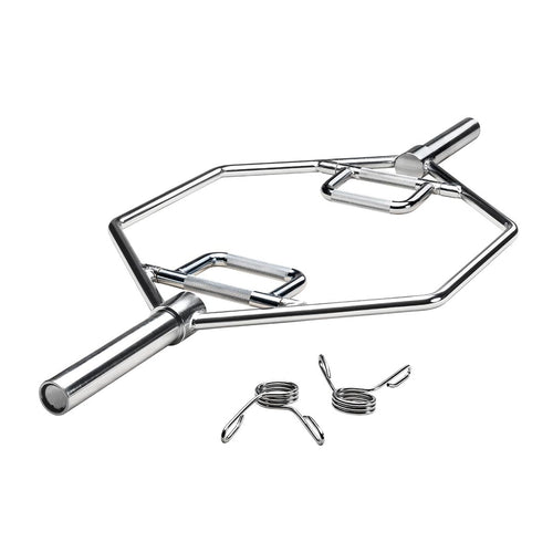 Load image into Gallery viewer, Xpeed 4ft Olympic Hex Trap Bar with Folding Handles
