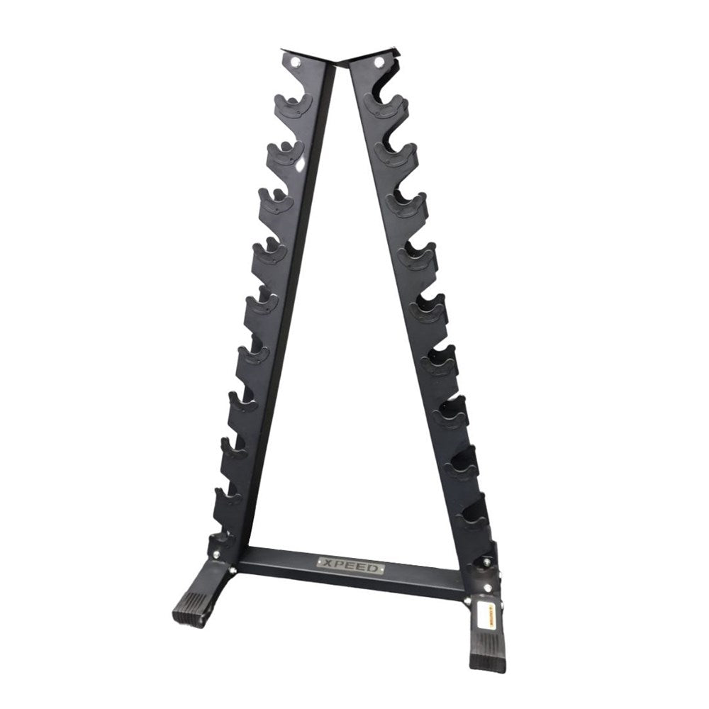 Iyalezirk Dumbbell Rack Stand Compact A-Frame Dumbbell Rack Iyalezirk Dumbbell Rack Stand Compact A-Frame Dumbbell Rack