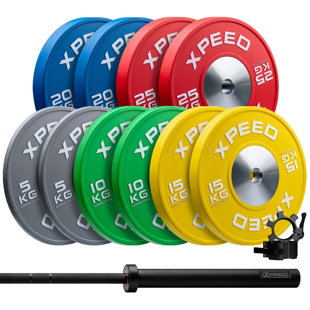 Xpeed Competition Bumper Plate Bundles