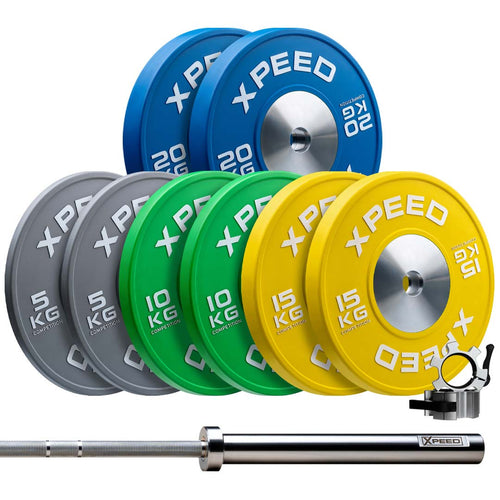 Load image into Gallery viewer, Xpeed Competition Bumper Plate Bundles
