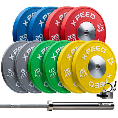 Load image into Gallery viewer, Xpeed Competition Bumper Plate Bundles

