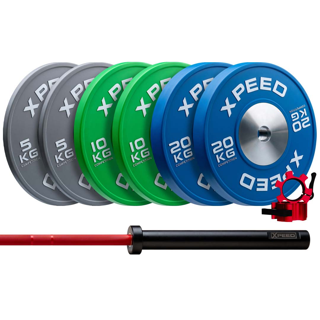 Xpeed Competition Bumper Plate Bundles