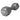 Gray dumbbell with Xpeed logo and '4KG' marking on a white background