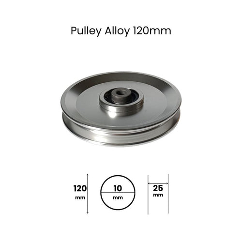 Load image into Gallery viewer, Pulley Alloy 120mm

