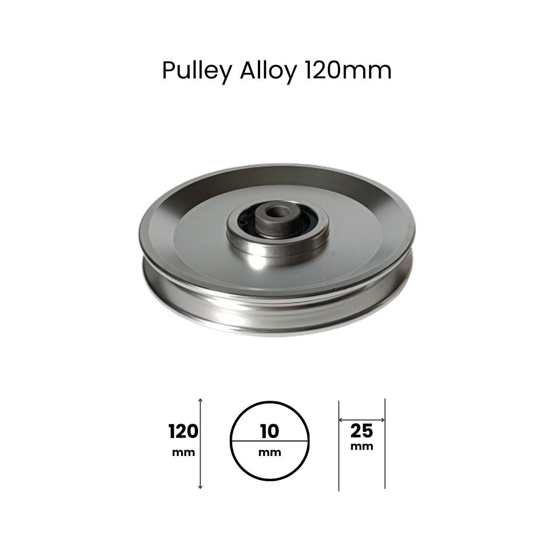 Pulley Alloy 120mm