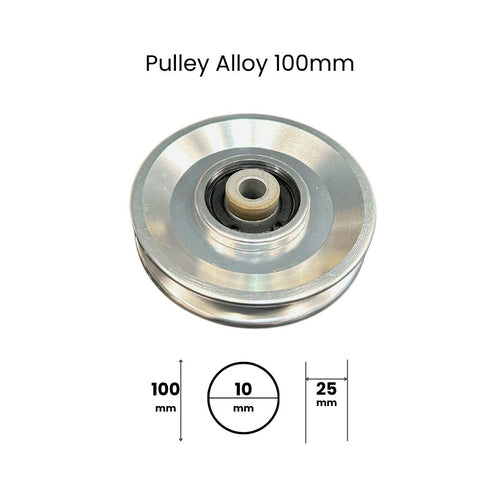 Load image into Gallery viewer, Pulley Alloy 100mm
