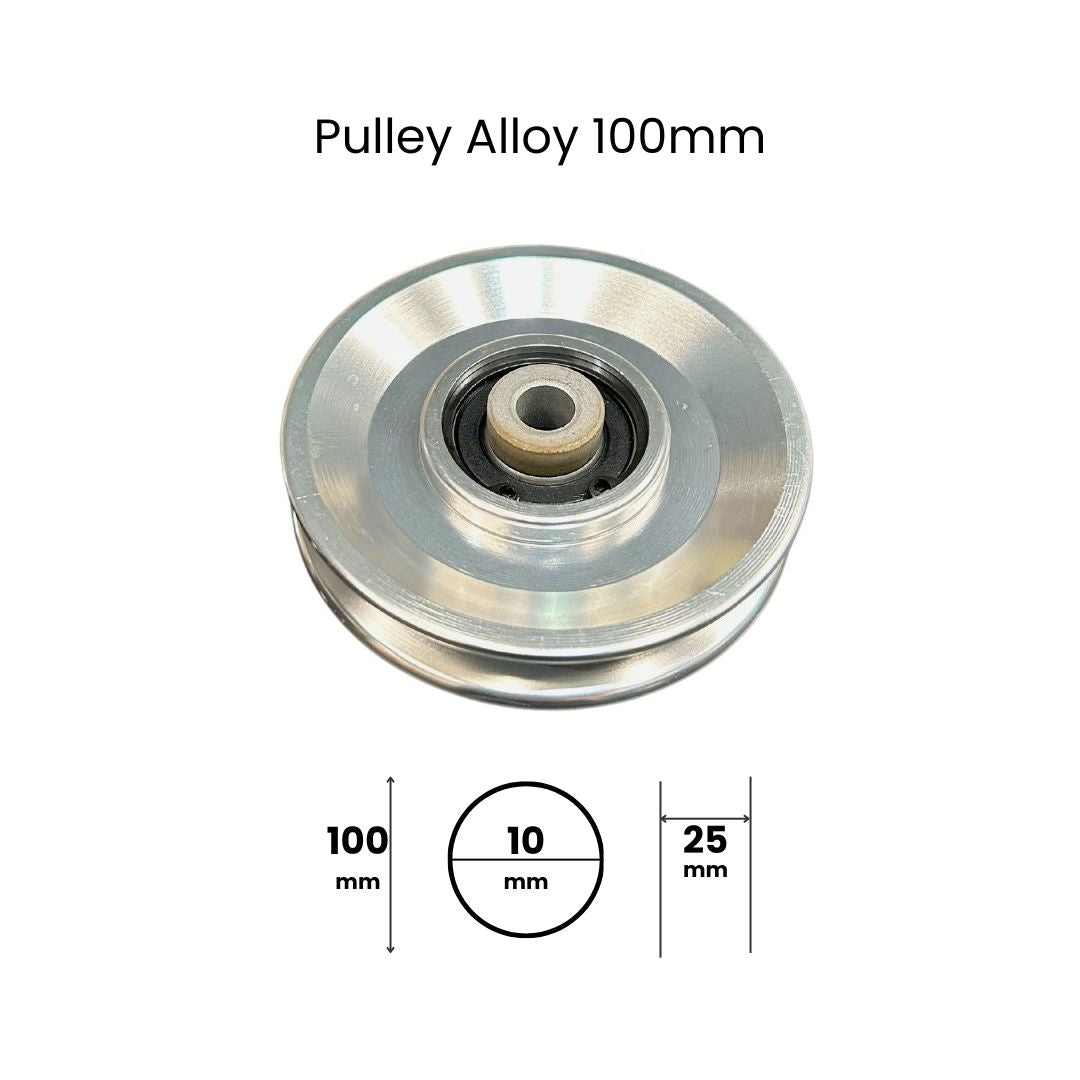 Pulley Alloy 100mm