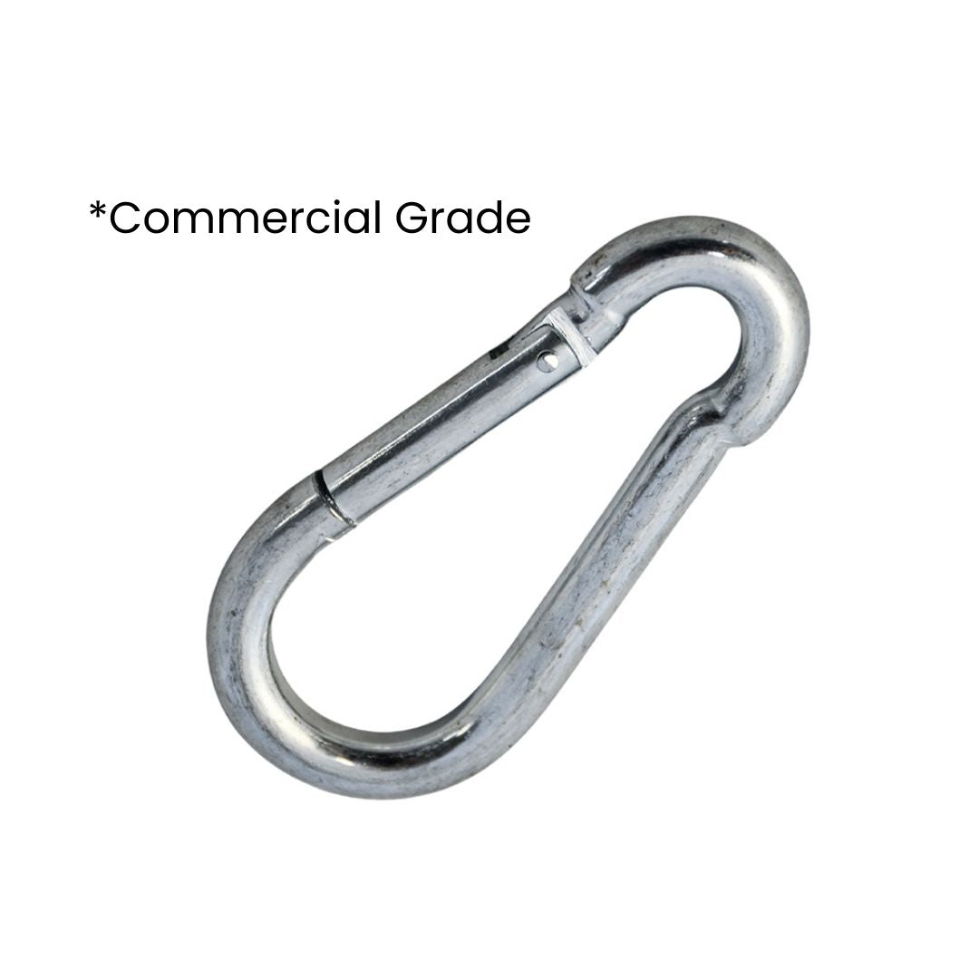 Carabiner Cable Attachment - Zinc 10/100