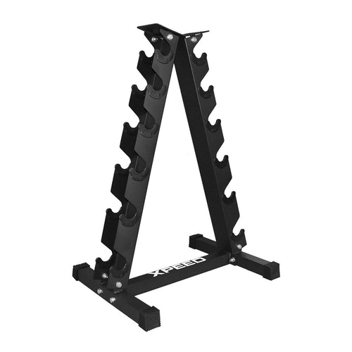 Load image into Gallery viewer, Xpeed A-Frame Dumbbell Rack 6 Pairs
