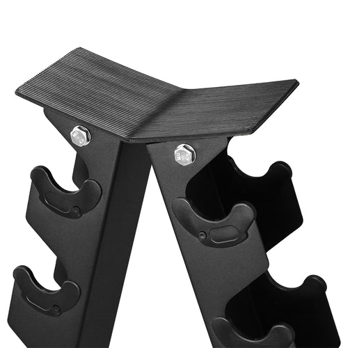 Load image into Gallery viewer, Xpeed A-Frame Dumbbell Rack 6 Pairs
