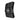 The back section of an xpeed kickboxing curved hit shield on a white background
