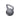 A 4 kg kettlebell with a matte gray finish, featuring a white circular weight sticker on the side, shown on a plain white background.