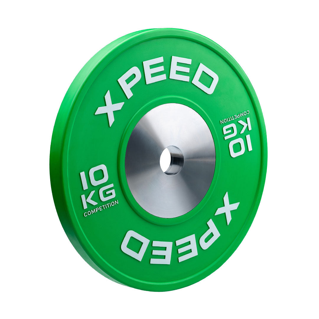 Xpeed Competition Bumper Plates