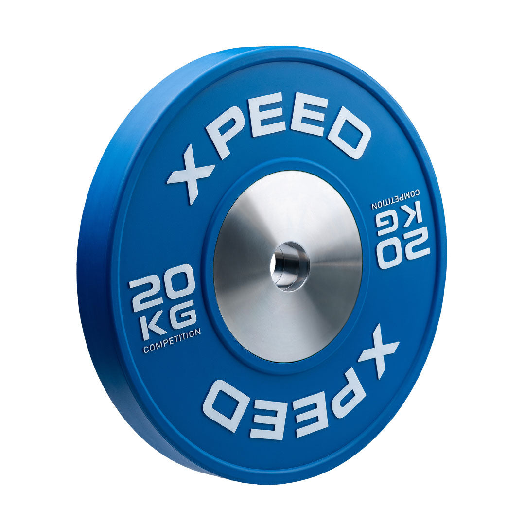Xpeed Competition Bumper Plates