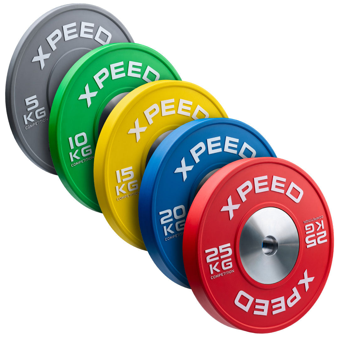 Xpeed Competition Bumper Plates