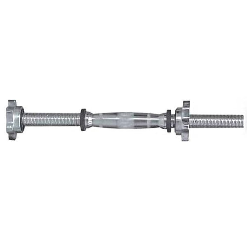 Load image into Gallery viewer, Xpeed 14&quot; Knurled Dumbbell Handle
