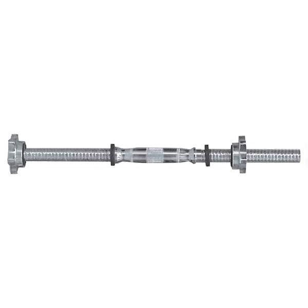 Xpeed 20" Knurled Dumbbell Handle