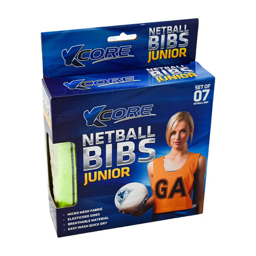 Load image into Gallery viewer, Xcore Junior Netball Bibs

