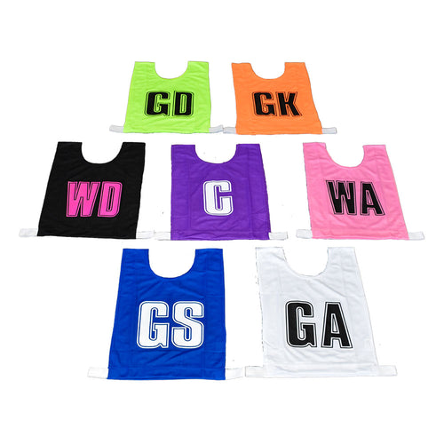 Load image into Gallery viewer, Xcore Senior Netball Bibs
