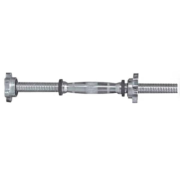 Xpeed 18" Dumbbell Handle Knurled