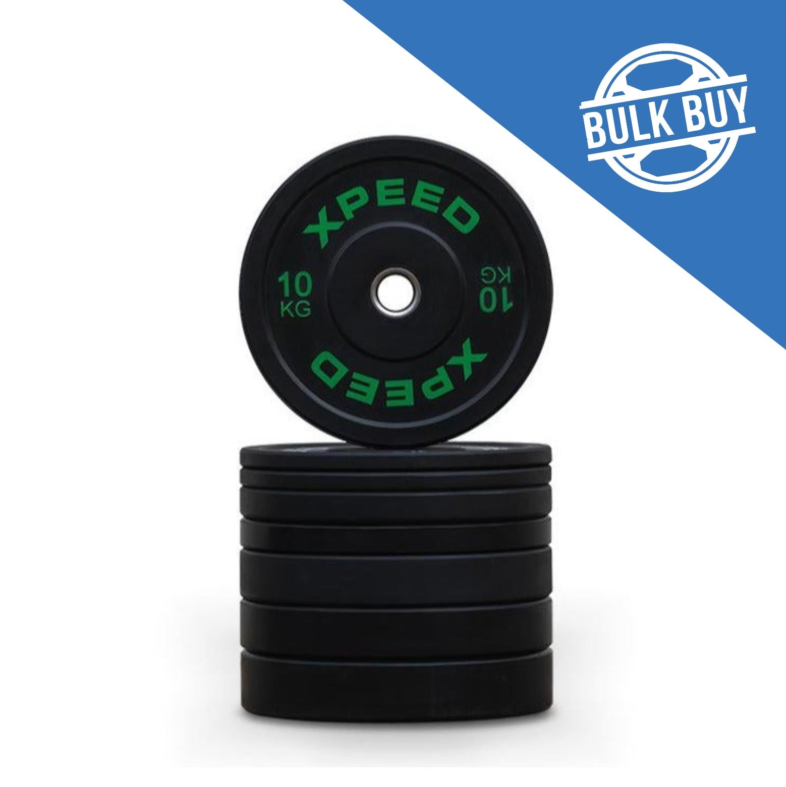 Xpeed 500kg Bumper Plate Pack
