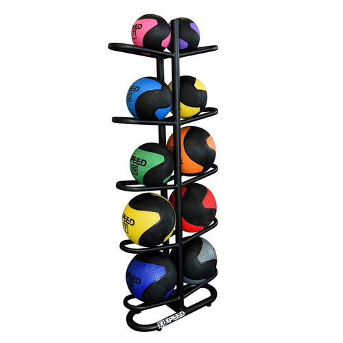 Load image into Gallery viewer, Xpeed Medicine Ball Rack with Balls
