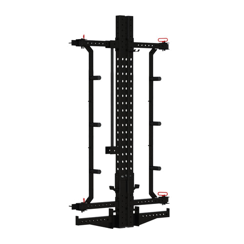 Load image into Gallery viewer, Xpeed Wall Mounted Folding Squat Rack
