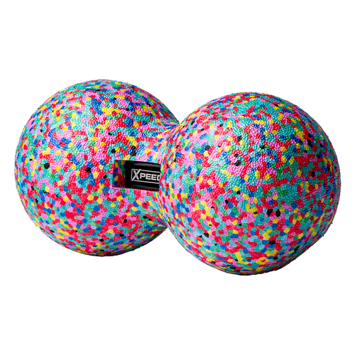 Load image into Gallery viewer, Xpeed 12cm Medium Density Duo Massage Ball
