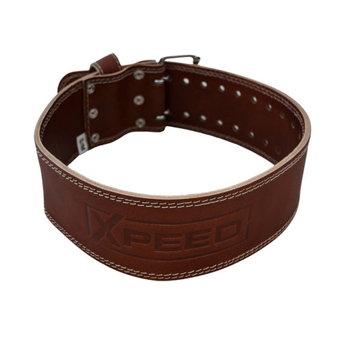 Load image into Gallery viewer, Xpeed Leather Weight Belt - 4 Inch
