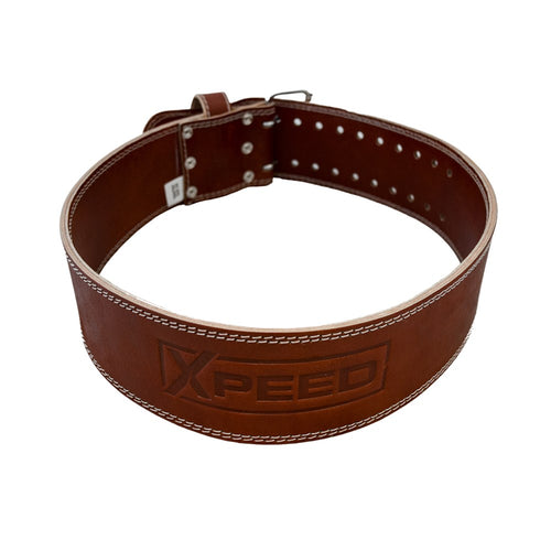 Load image into Gallery viewer, Xpeed Leather Weight Belt - 4 Inch
