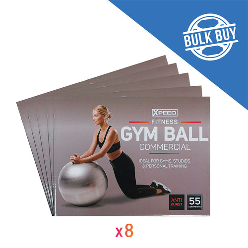 Load image into Gallery viewer, Xpeed Commercial Gym Ball Bulk Buy 55cm
