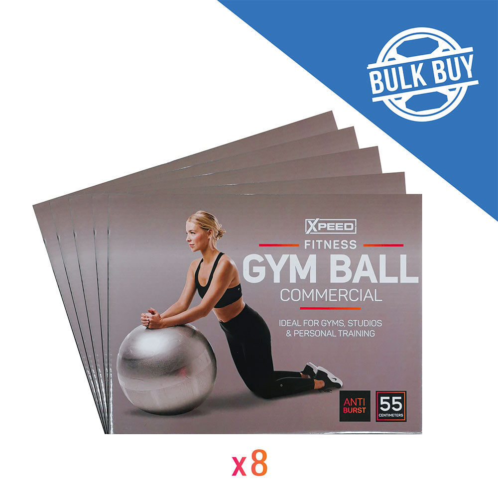 Xpeed Commercial Gym Ball Bulk Buy 55cm