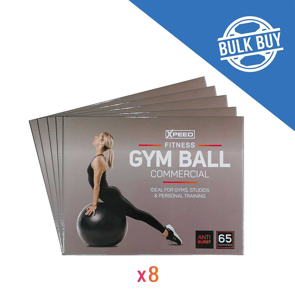 Xpeed Commercial Gym Ball Bulk Buy 65cm