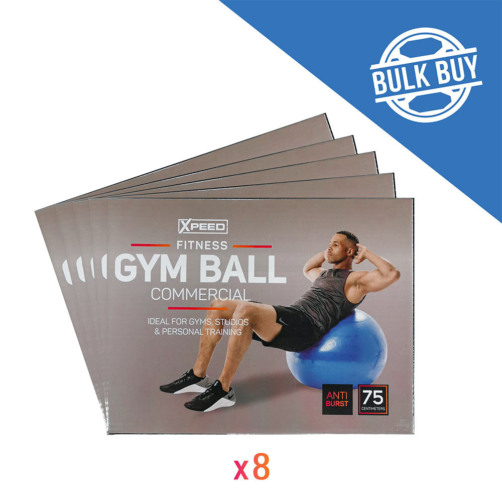 Xpeed Commercial Gym Ball Bulk Buy 75cm