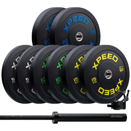 Load image into Gallery viewer, Xpeed Elite Bumper Plate Bundles

