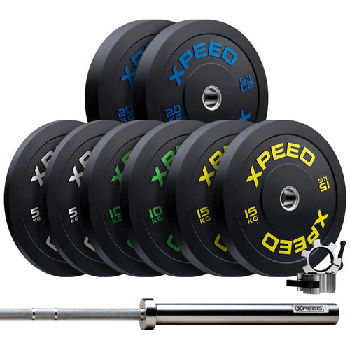 Load image into Gallery viewer, Xpeed Elite Bumper Plate Bundles

