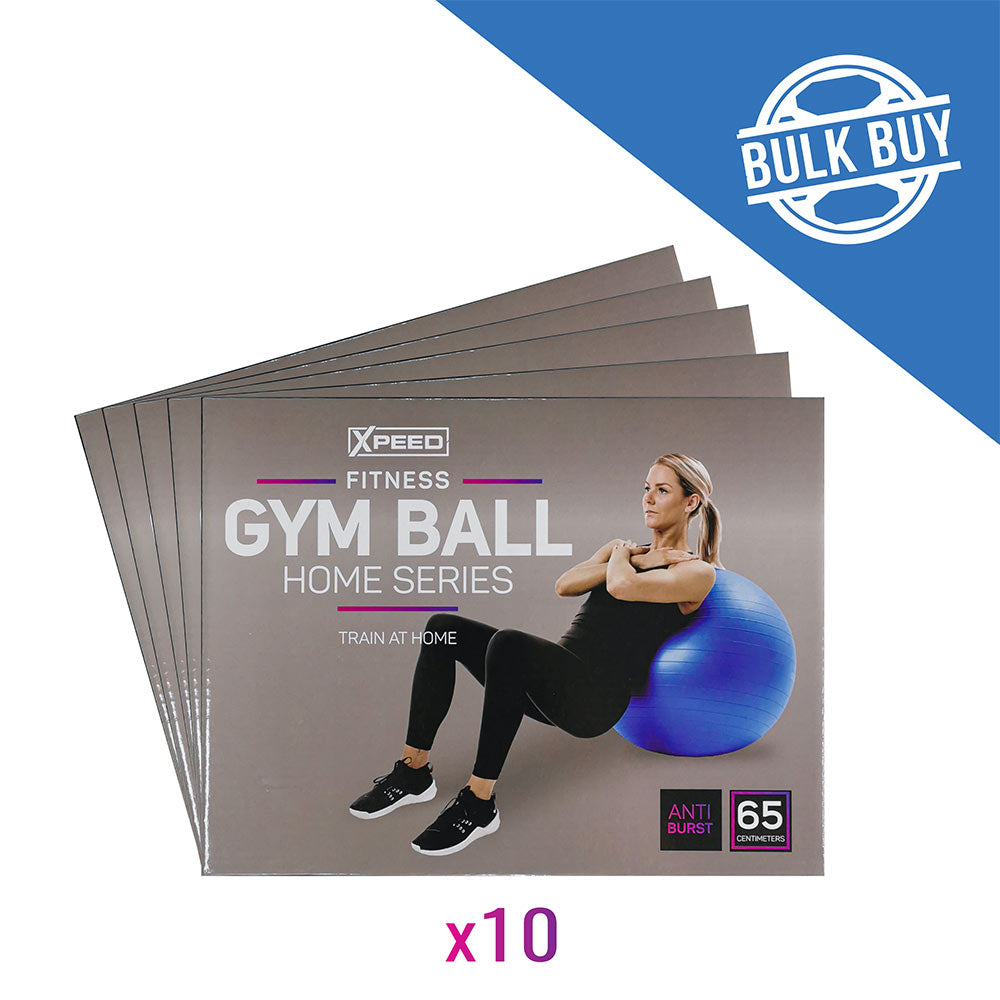 Xpeed Home Series Gym Ball Bulk Buy 65cm