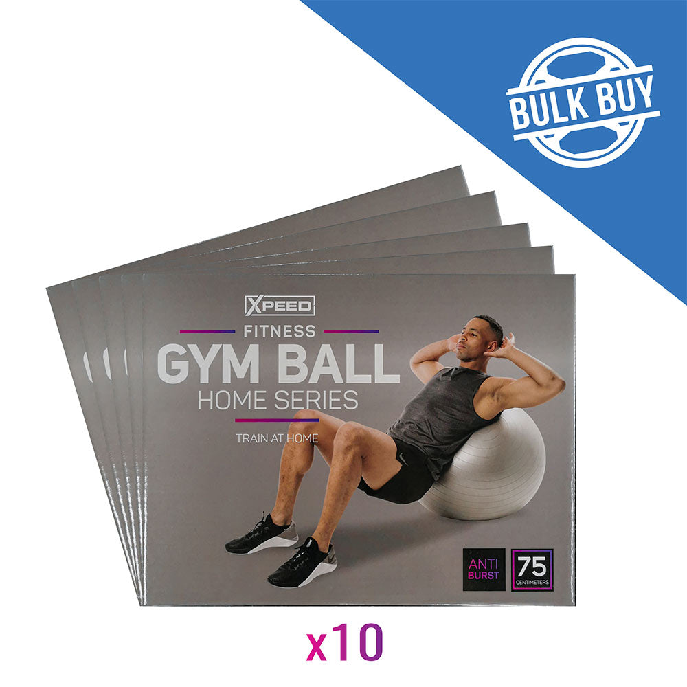 Xpeed Home Series Gym Ball Bulk Buy 75cm