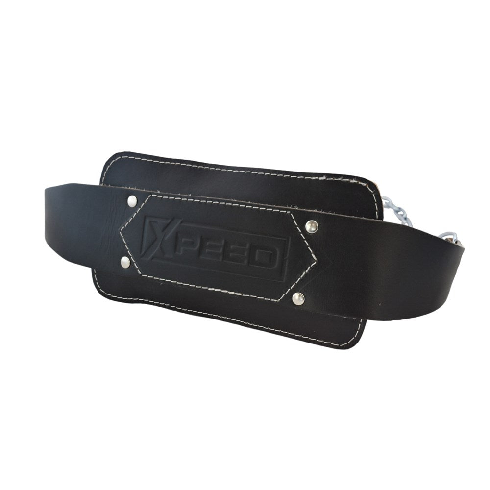 Xpeed Leather Dip Belt