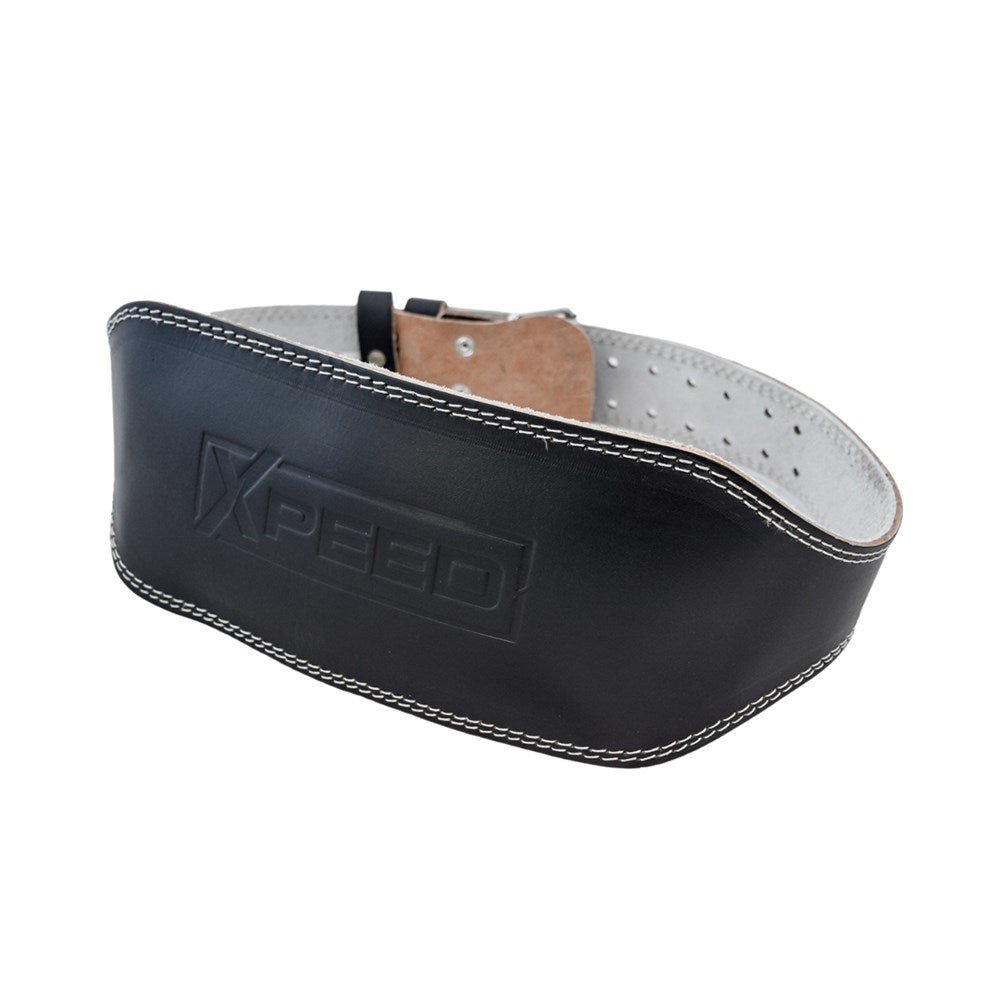 Xpeed Leather Weight Belt - 6 Inch