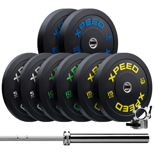 Load image into Gallery viewer, Xpeed Professional Bumper Plate Bundles

